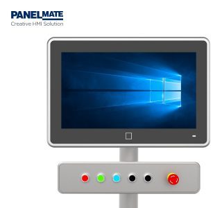 21,5-Zoll-Tragarm-Edelstahlmonitor