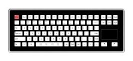 IKB21150 Industrietastatur