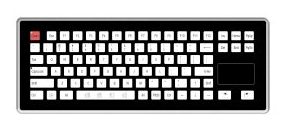 IKB21156 Industrietastatur