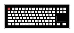 IKB21170 Industrietastatur