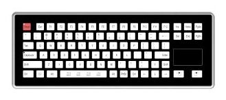 IKB21185 Industrietastatur
