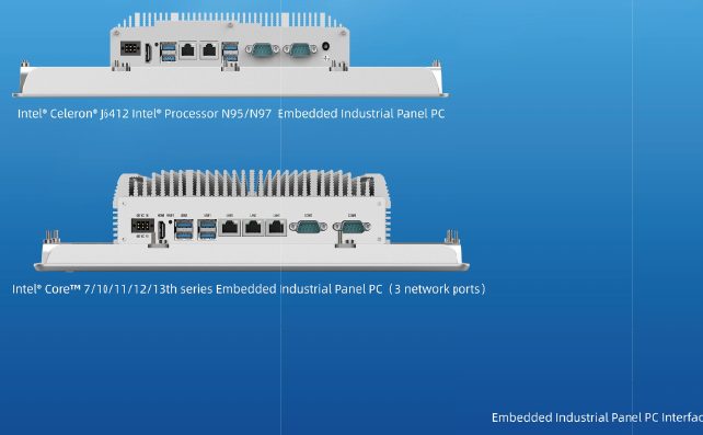 7-Zoll-Industrie-Panel-PC