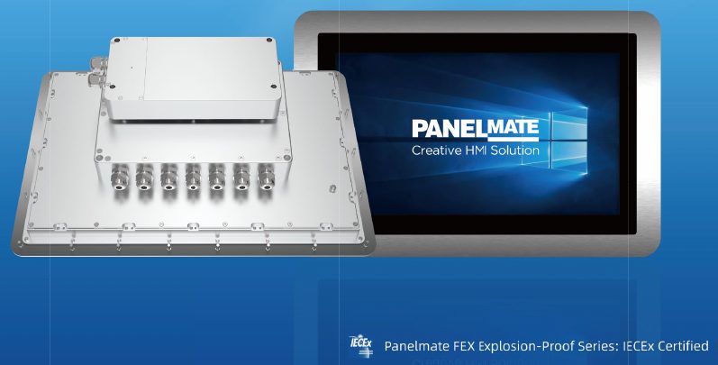 12,1-Zoll-Edelstahl-Ex-Panel-PC