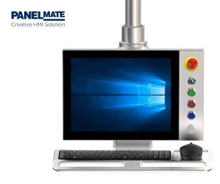 15-Zoll-Tragarm-Panel-PC