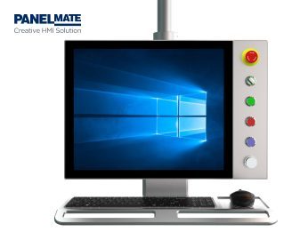 19-Zoll-Tragarm-Panel-PC