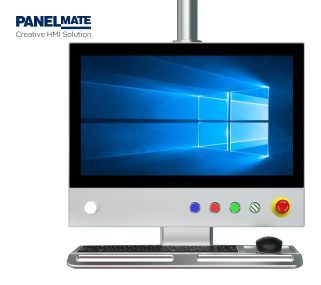 21,5-Zoll-Tragarm-Panel-PC